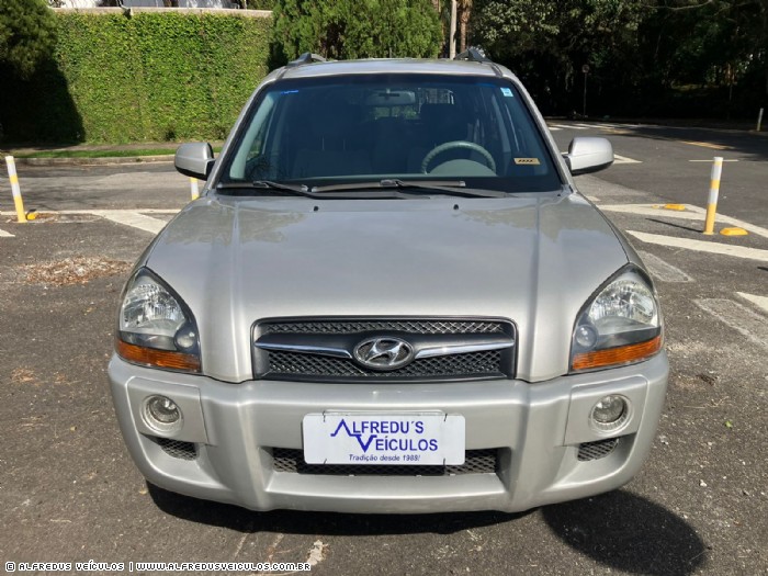 Hyundai TUCSON GLS 2.0 FLEX 2008/2009